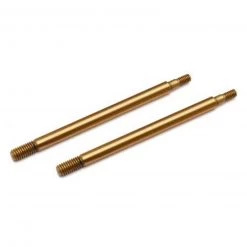 Team Associated TiN Shock Shafts, 3.5x30.5 mm (2): RC8B3