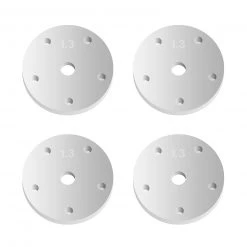 Team Associated FT 16mm Shock Piston, 5x1.3mm, Flat