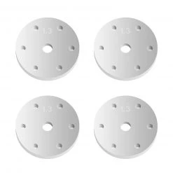 Team Associated FT 16mm Shock Piston, 6x1.3mm, Flat