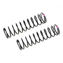 Team Associated Rear Springs V2, Pink, 3.7 lb/in, L86, 12.0T