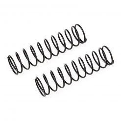 Team Associated Rear Springs V2, Black, 3.9 lb/in, L86, 11.50T