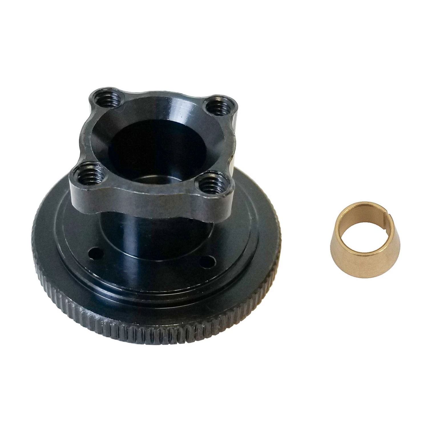 Team Associated Front Steel Flywheel 4-shoe: RC8B3 3 Team Associated Front Steel Flywheel 4-shoe: RC8B3