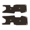 Team Associated Rear Suspension Arm Inserts, 1.2mm Carbon Fiber: RC8T3.2