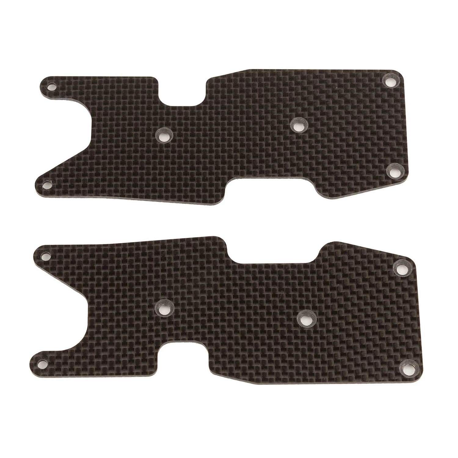 Team Associated Rear Suspension Arm Inserts, 1.2mm Carbon Fiber: RC8T3.2 3 Team Associated Rear Suspension Arm Inserts, 1.2mm Carbon Fiber: RC8T3.2