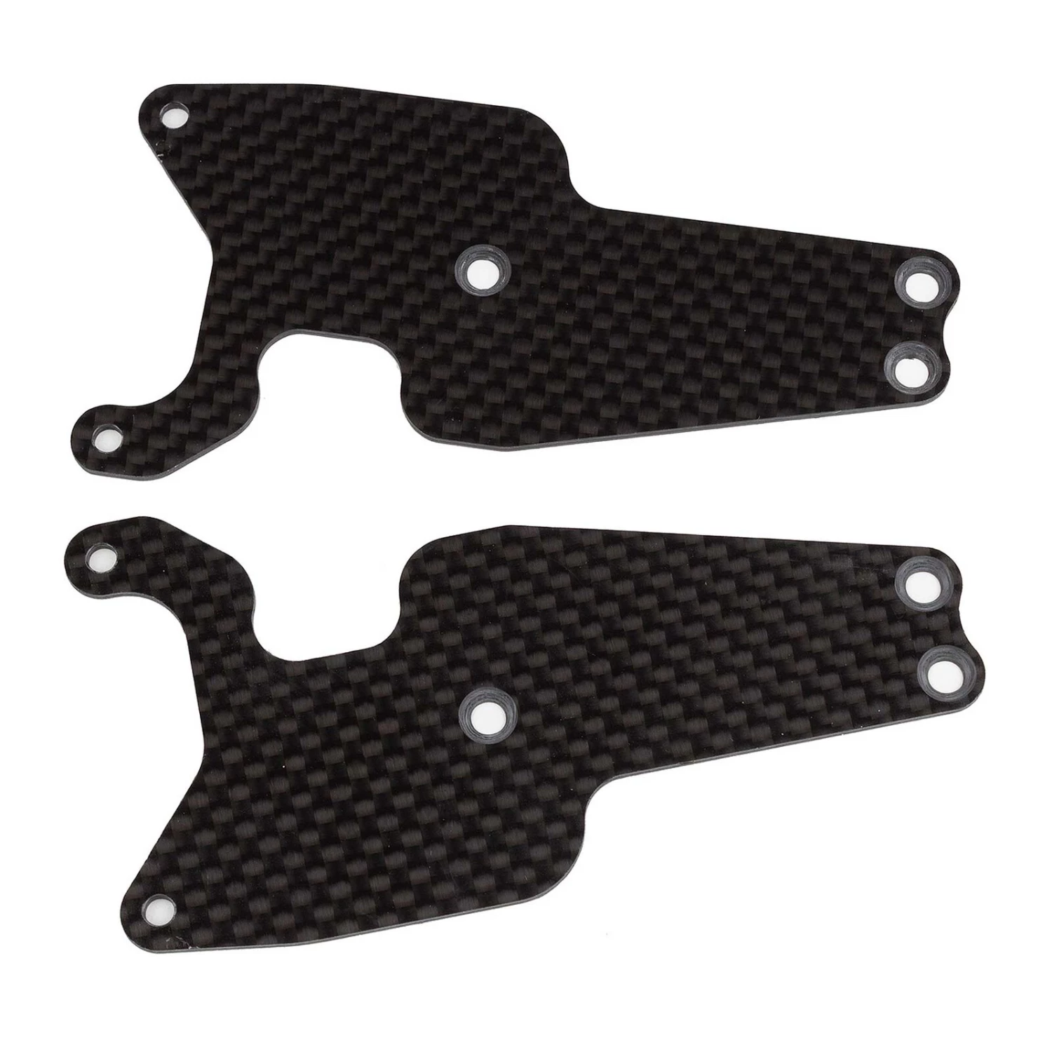 Team Associated Front Lower Suspension Arm Inserts, 1.2mm Carbon Fiber: RC8T3.2 3 Team Associated Front Lower Suspension Arm Inserts, 1.2mm Carbon Fiber: RC8T3.2