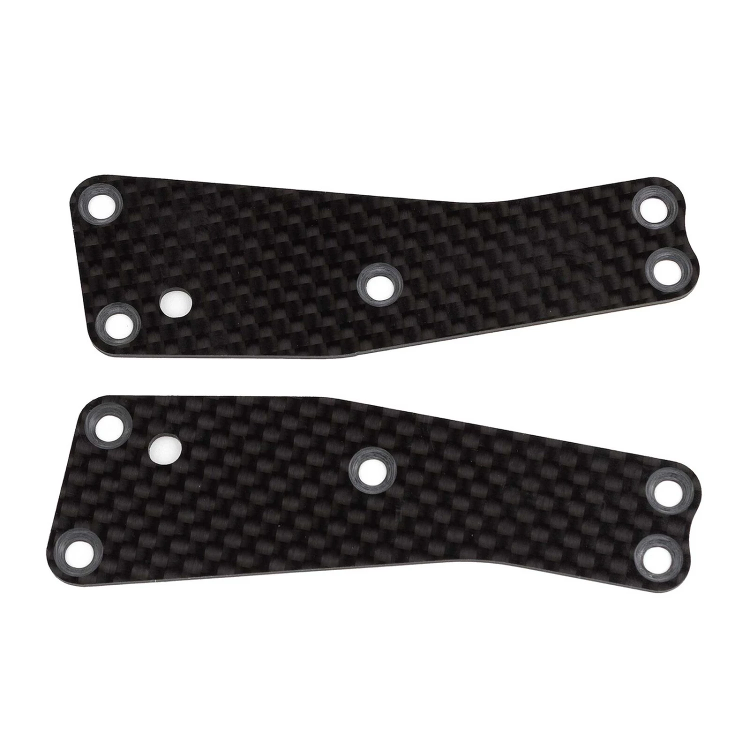 Team Associated Front Upper Suspension Arm Inserts, 1.2mm Carbon Fiber: RC8T3.2 3 Team Associated Front Upper Suspension Arm Inserts, 1.2mm Carbon Fiber: RC8T3.2