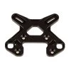 Team Associated RC8B4 Front Shock Tower, Black Aluminum