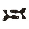Team Associated RC8B4 FT F/L Suspension Arm Inserts, Carbon Fiber -Associated Electrics Sales Shop ASC81532 A0 HFT77C8C