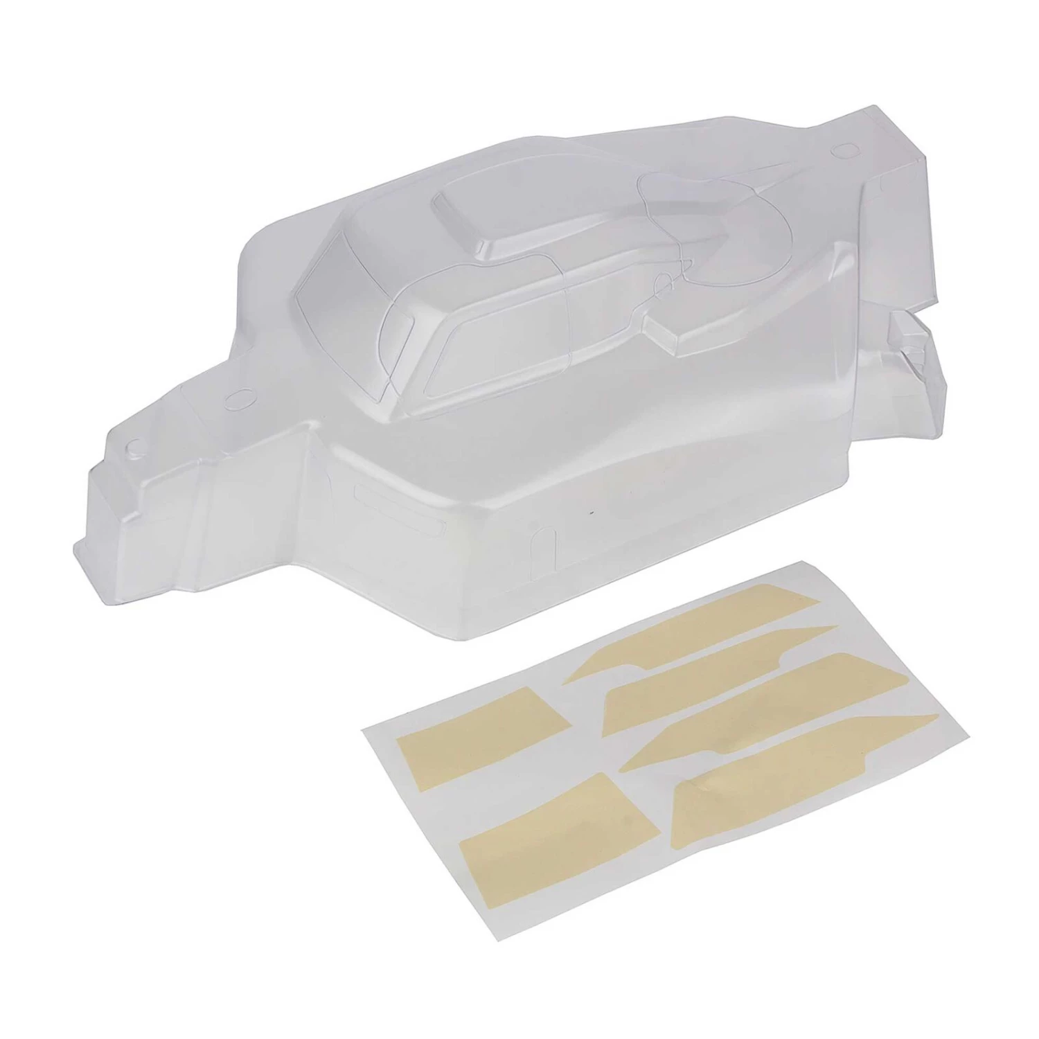 Team Associated RC8B4 Body, Clear 3 Team Associated RC8B4 Body, Clear