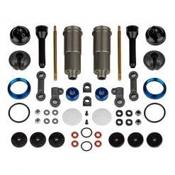Team Associated RC8B4 Shock Kit, Rear