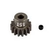 Team Associated FT Pinion Gear, 15T, MOD 1, 5mm Shaft, Aluminum 2 Team Associated FT Pinion Gear, 15T, MOD 1, 5mm Shaft, Aluminum -Associated Electrics Sales Shop ASC89597 A0 UNIO7ZUW