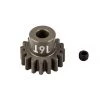 Team Associated FT Pinion Gear, 16T, MOD 1, 5mm Shaft, Aluminum 1 Team Associated FT Pinion Gear, 16T, MOD 1, 5mm Shaft, Aluminum -Associated Electrics Sales Shop ASC89598 A0 5XE2Q001