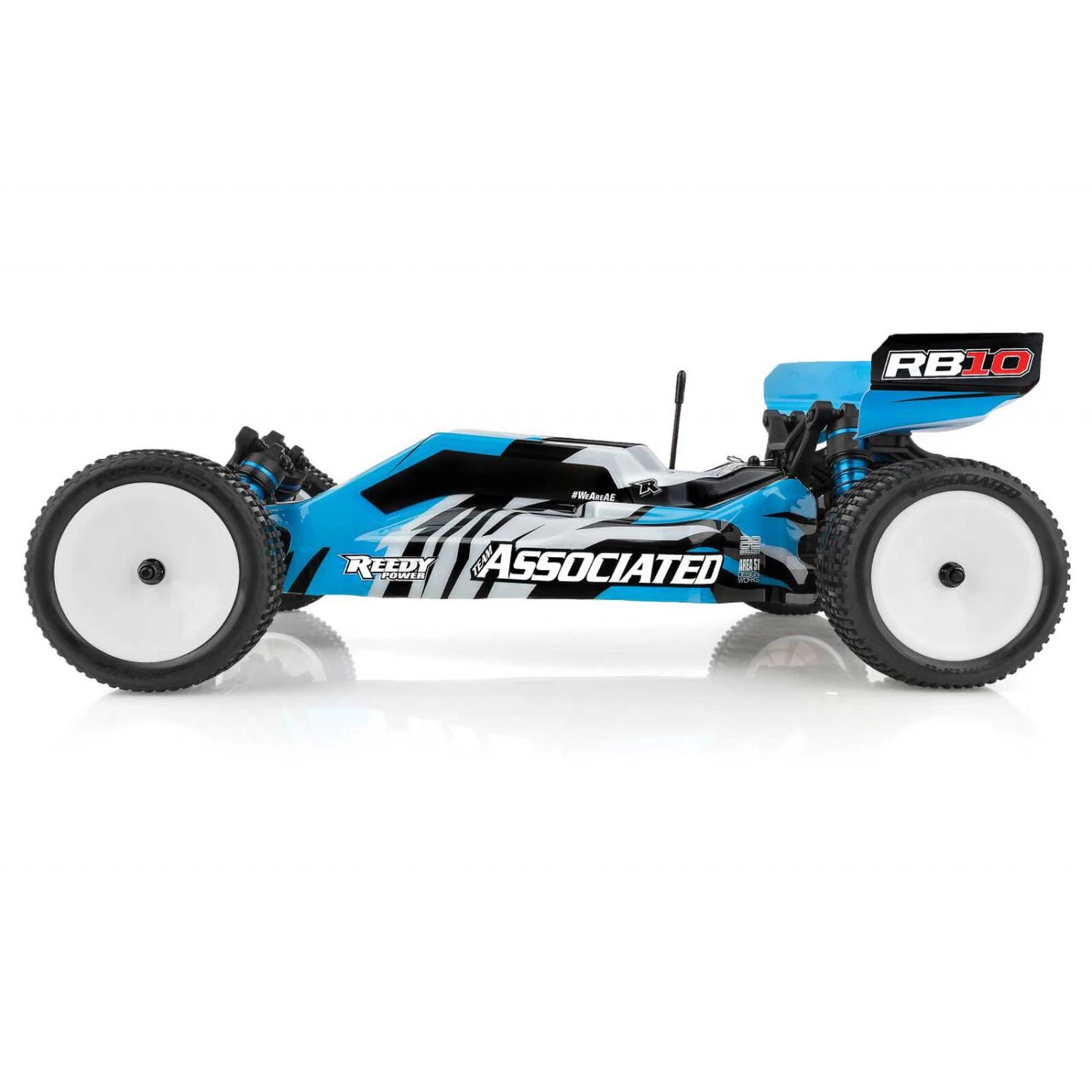 Team Associated 1/10 RB10 2WD Buggy RTR, Blue 16 Team Associated 1/10 RB10 2WD Buggy RTR, Blue - Image 14