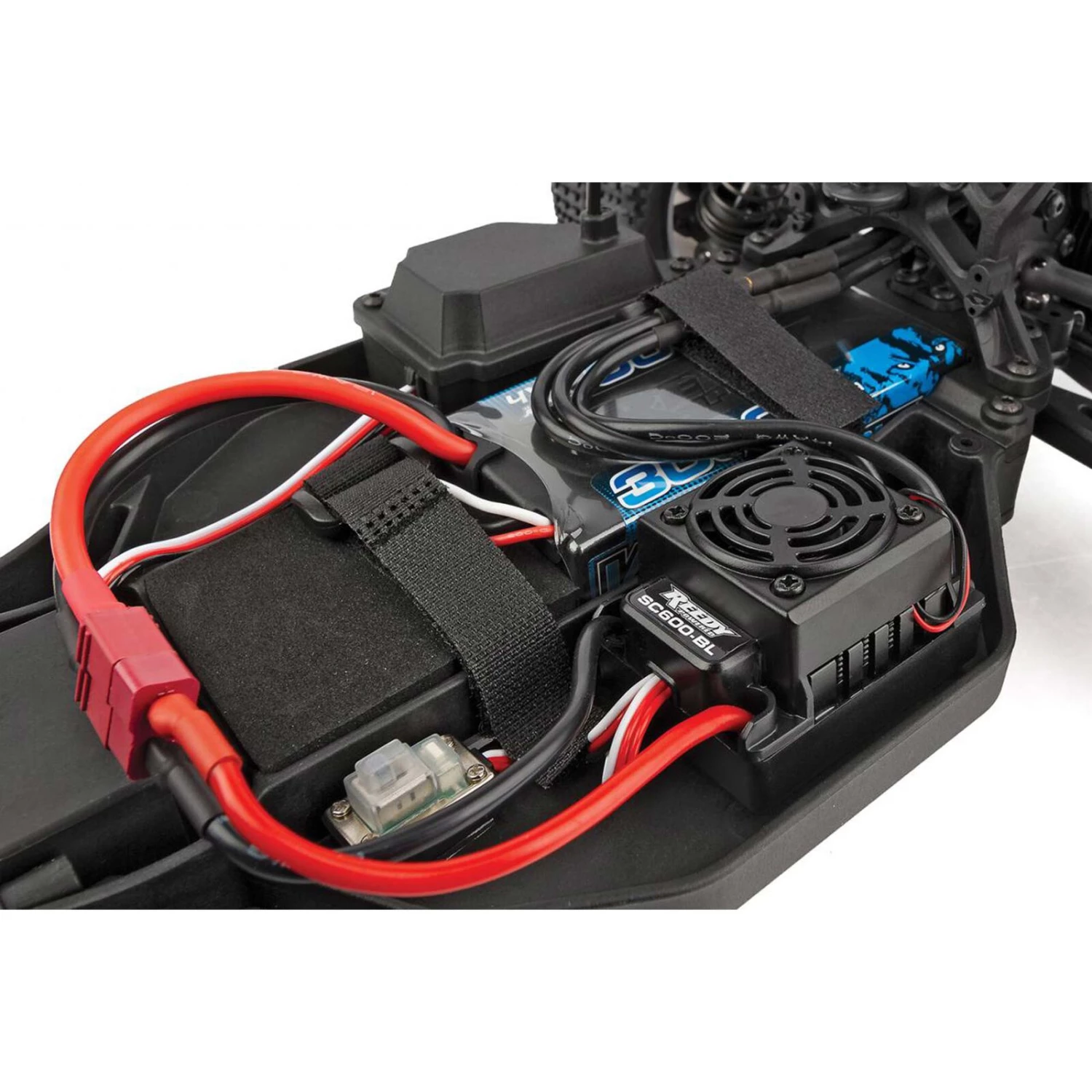 Team Associated 1/10 RB10 2WD Buggy RTR, Blue 13 Team Associated 1/10 RB10 2WD Buggy RTR, Blue - Image 11