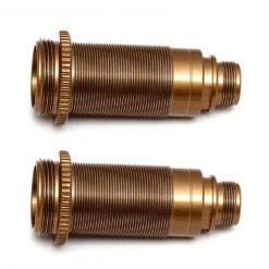 Team Associated Factory Team 12x27.5mm FOX(R) Shock Bodies with Genuine Kashima Coat, V2, Threaded (2)