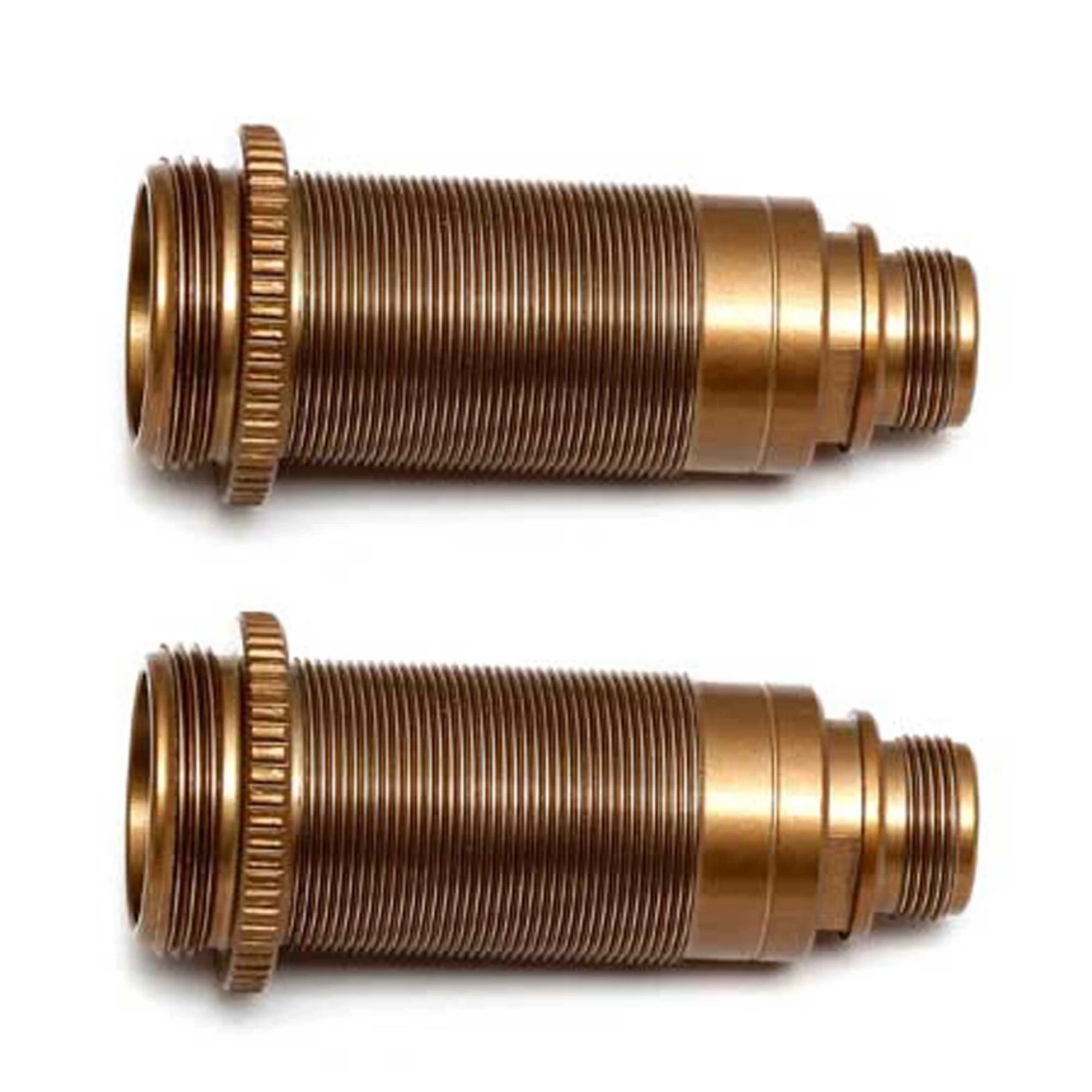 Team Associated Factory Team 12x27.5mm FOX(R) Shock Bodies with Genuine Kashima Coat, V2, Threaded (2) 3 Team Associated Factory Team 12x27.5mm FOX(R) Shock Bodies with Genuine Kashima Coat, V2, Threaded (2)