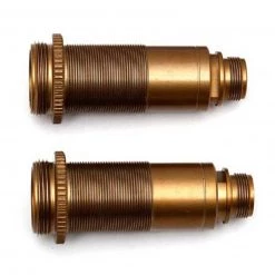 Team Associated Factory Team 12x31mm FOX(R) Shock Bodies with Genuine Kashima Coat, V2, Threaded (2)