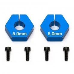 Team Associated Factory Team Clamping Wheel Hexes 5.0mm