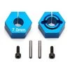 Team Associated Factory Team Clamping Wheel Hexes 7.0mm