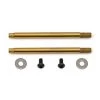 Team Associated 3x23mm Shock Shaft V2 TiN -Associated Electrics Sales Shop ASC91617 A0 82KH2NFE