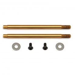 Team Associated 3x27.5mm Shock Shafts (V2) TiN
