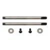 Team Associated Factory Team 3x27.5mm Shock Shafts (V2) Chrome -Associated Electrics Sales Shop ASC91620 A0 Y82Z4N4U