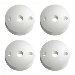 Team Associated Factory Team 12mm Pistons (V2) 2x1.6mm Flat (4)