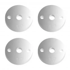 Team Associated Factory Team 12mm Pistons V2 2x1.7mm Flat (4)