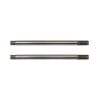 Team Associated 3x24 Shock Shafts V2, Chrome -Associated Electrics Sales Shop ASC91643 A0 64HG743M