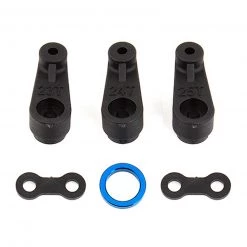 Team Associated B6 Servo Horns 15.5mm with Spacers and Support Ring