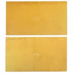 Team Associated Factory Team Brass Under Battery Weights