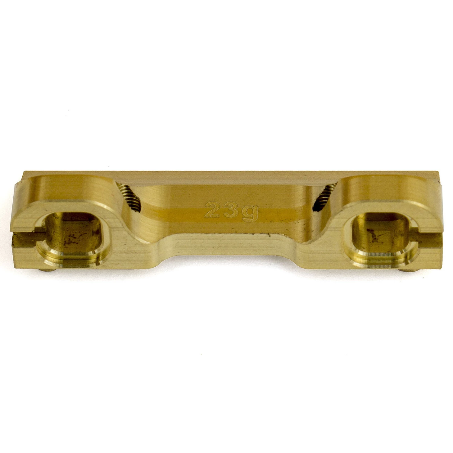Team Associated Factory Team Brass Arm Mount C: B6.1 3 Team Associated Factory Team Brass Arm Mount C: B6.1