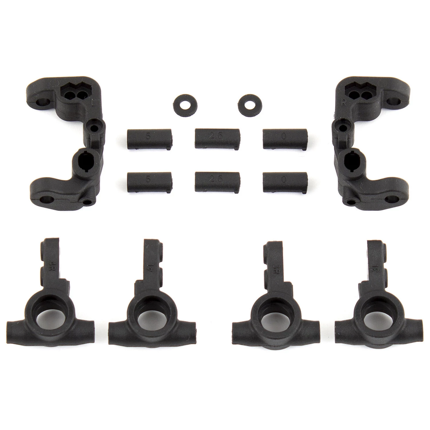 Team Associated Caster and Steering Blocks: B6.1 3 Team Associated Caster and Steering Blocks: B6.1