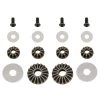 Team Associated Gear Diff Rebuild Kit: B6.1