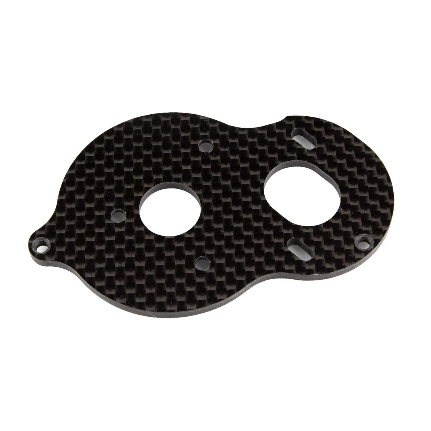 Team Associated FT Carbon Fiber Standup Motor Plate: RC10B6.1 3 Team Associated FT Carbon Fiber Standup Motor Plate: RC10B6.1