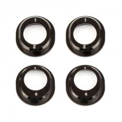 Team Associated B6.1 Aluminum Differential Height Inserts black