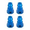 Team Associated Shock Bushings, 12mm, Blue Aluminum -Associated Electrics Sales Shop ASC91816 A0 ZVTFVBS4