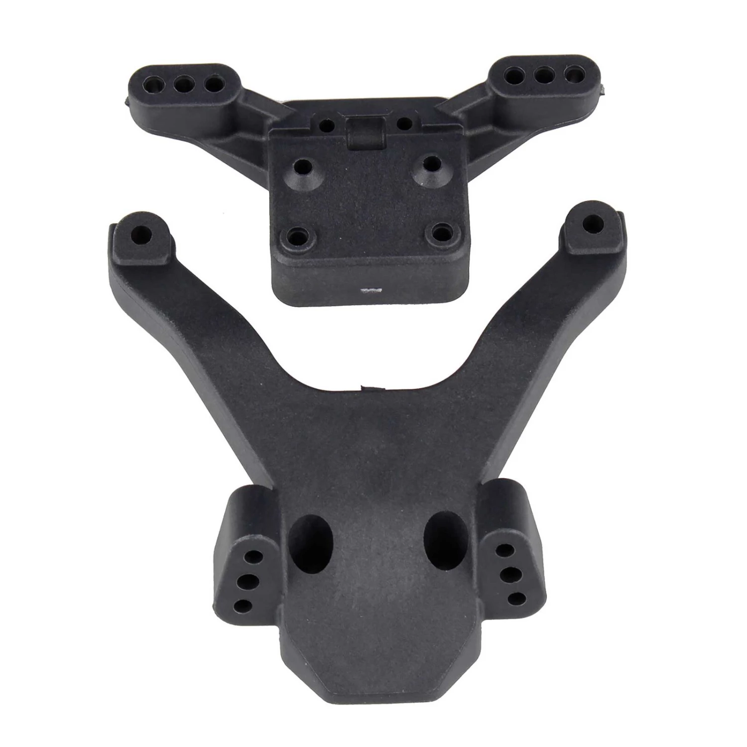 Team Associated FT Top Plate and Ballstud Mount, Carbon: RC10B6 3 Team Associated FT Top Plate and Ballstud Mount, Carbon: RC10B6