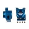 Team Associated RC10B6.2 FT Rear Hubs, blue aluminum -Associated Electrics Sales Shop ASC91877 A0 WQJLQOCO