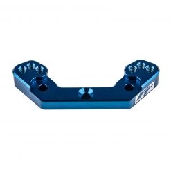 Team Associated RC10B6.2 FT REAR BALLSTUD MOUNT +2mm, BLUE