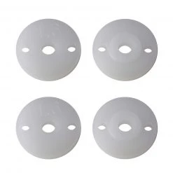 Team Associated FT 12mm V2 Shock Pistons, 2mm, 2x1.6mm