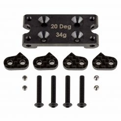 Team Associated RC10B6 FT Steel Bulkhead 20 Degree