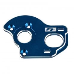 Team Associated RC10B6.1 FT LAYDOWN/LAYBACK MOTOR PLATE 3.5MM, BLU