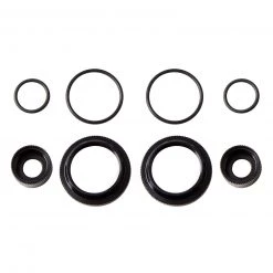 Team Associated 12mm SHOCK COLLAR AND SEAL RETAINER SET, BLACK