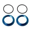 Team Associated 13mm Aluminum Shock Collars, Blue 1 Team Associated 13mm Aluminum Shock Collars, Blue -Associated Electrics Sales Shop ASC91928 A0 WURLQZD0