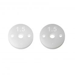 Team Associated FT 13mm Shock Pistons, 2.5mm, 2x1.5