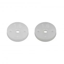 Team Associated FT 13mm Shock Pistons, 2.5mm, 2x1.6