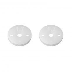 Team Associated FT 13mm Shock Pistons, 2.5mm, 2x1.7