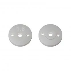 Team Associated FT 13mm Shock Pistons, 2.0mm, 2x1.6