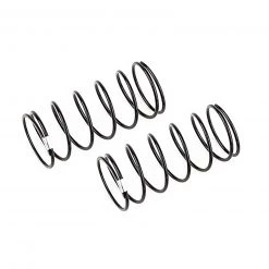 Team Associated 13mm Front Shock Springs, White